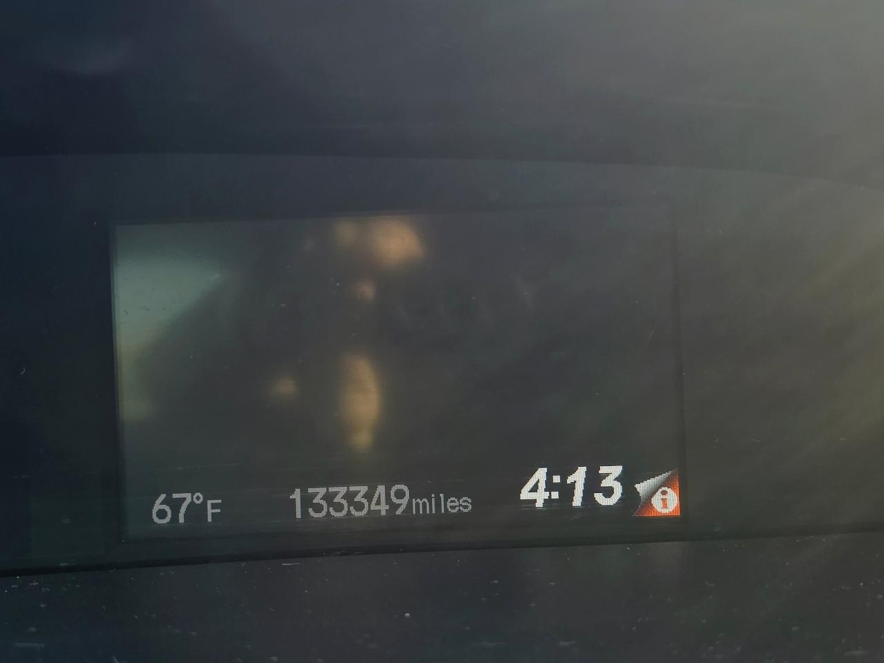 Honda Civic EX-L Sedan 5-Speed AT 2013