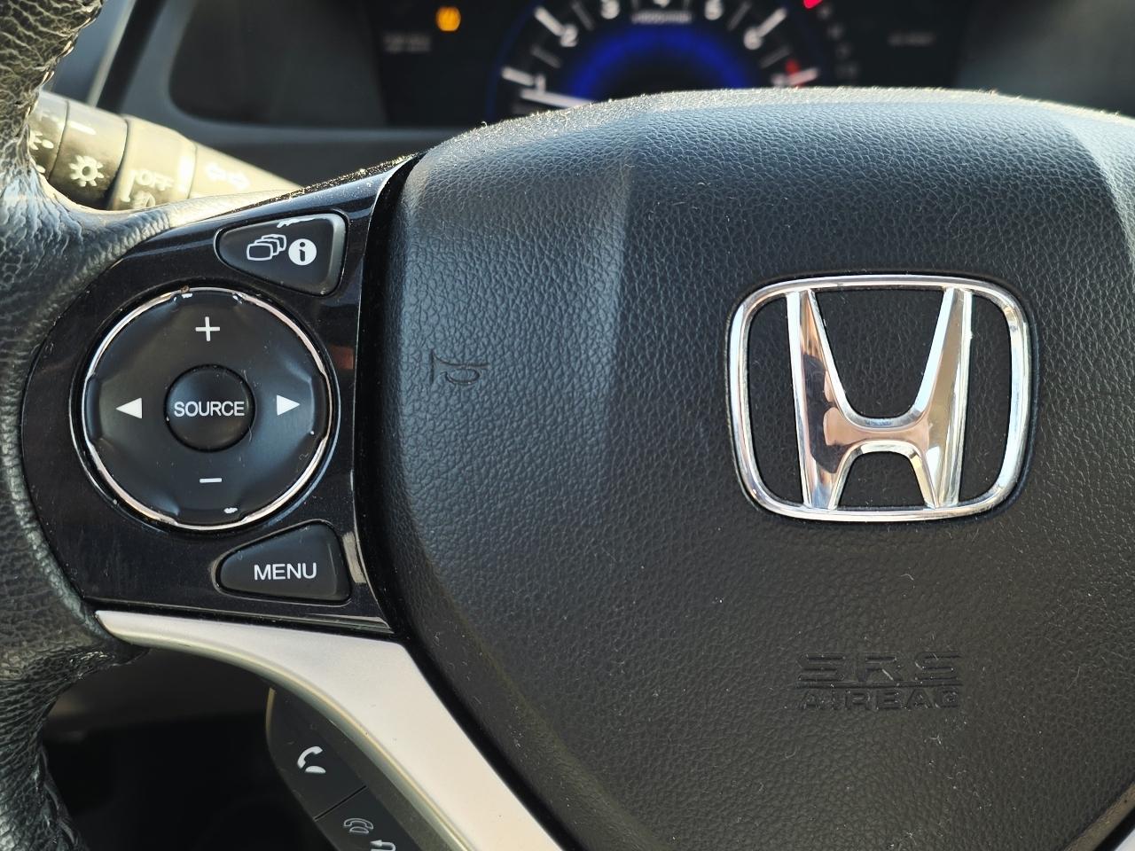Honda Civic EX-L Sedan 5-Speed AT 2013