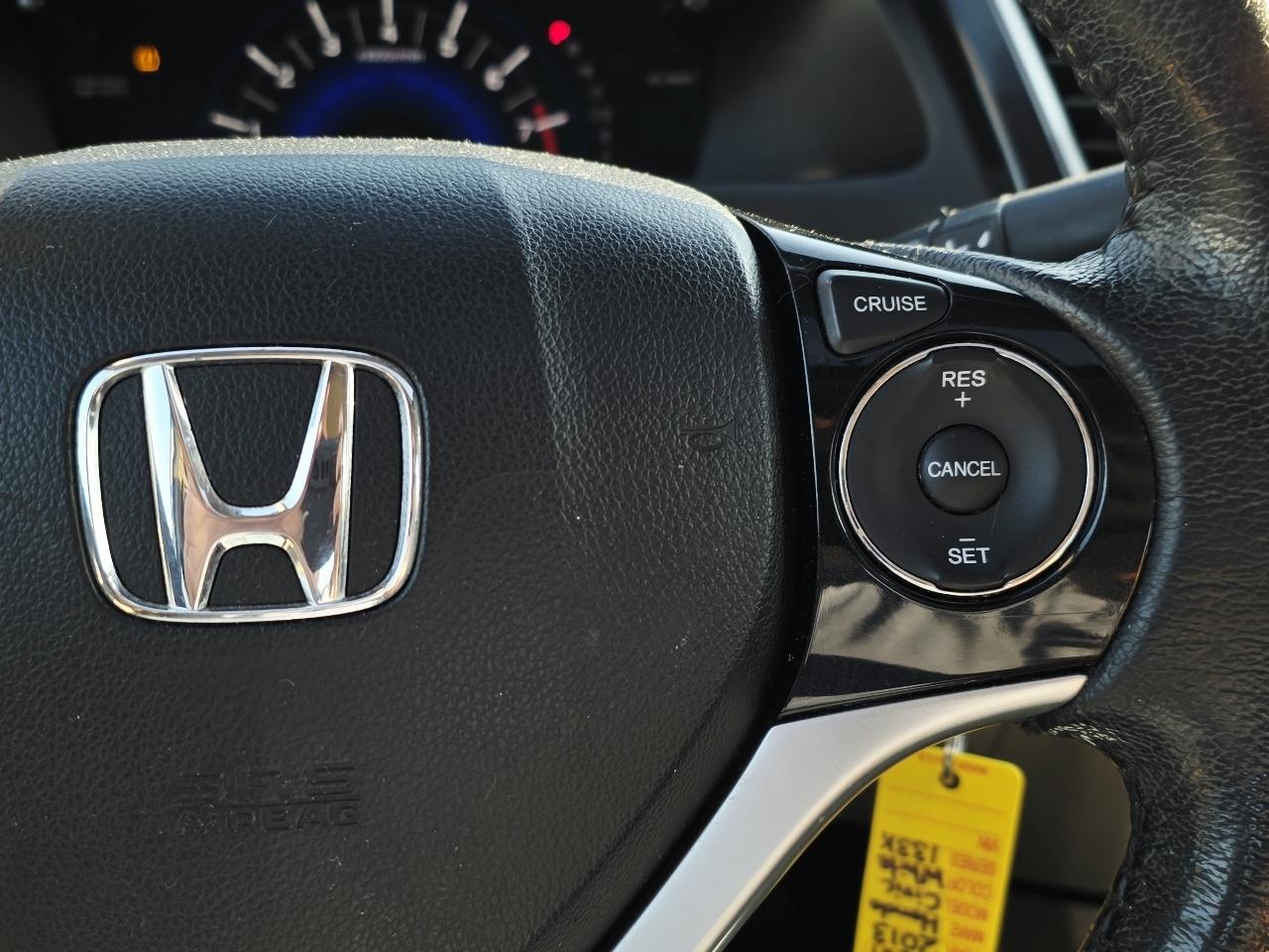 Honda Civic EX-L Sedan 5-Speed AT 2013