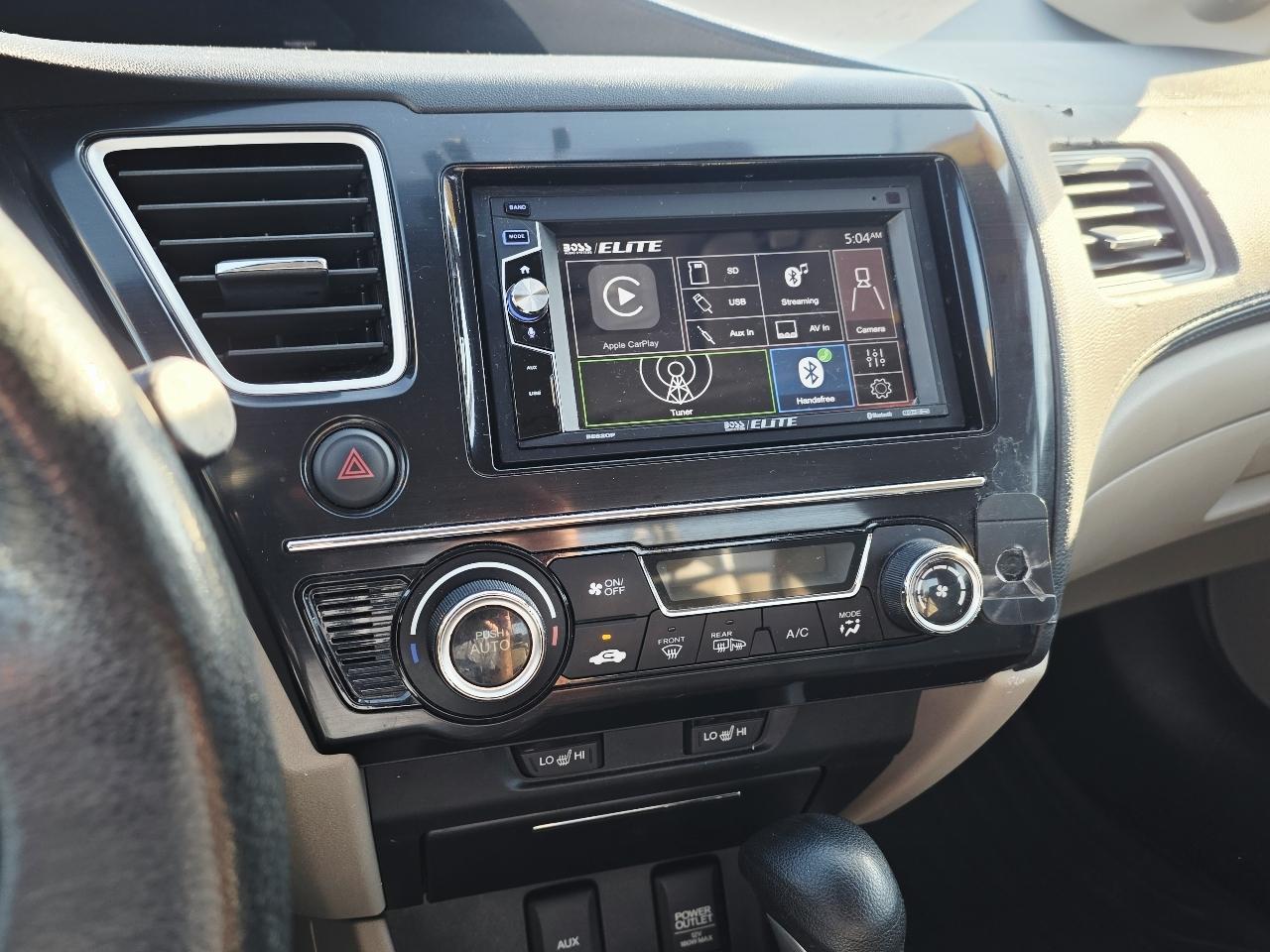 Honda Civic EX-L Sedan 5-Speed AT 2013
