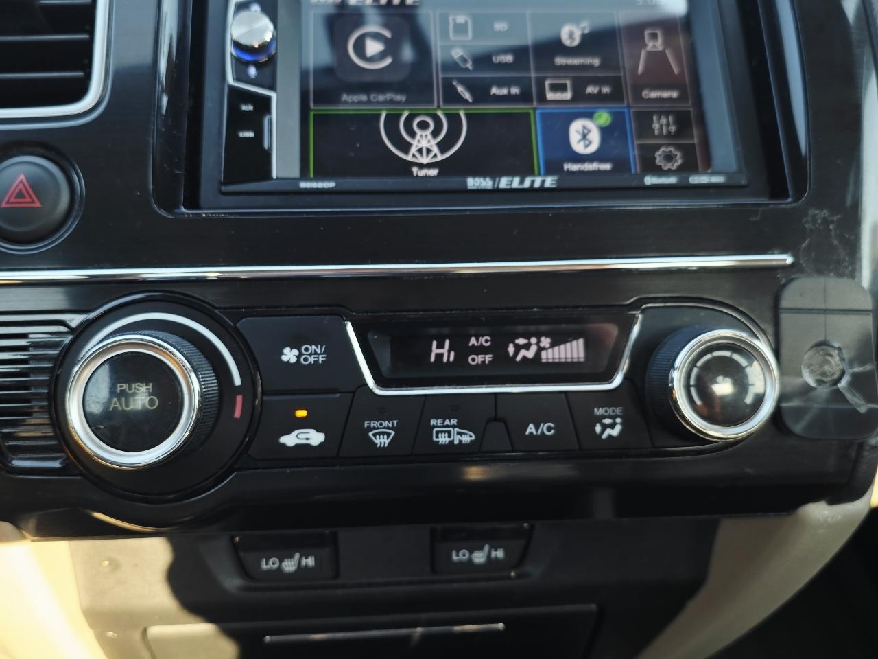 Honda Civic EX-L Sedan 5-Speed AT 2013