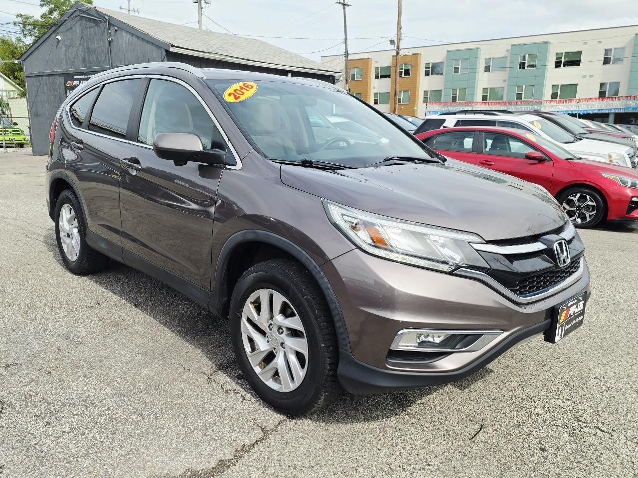 Honda CR-V EX-L AWD 2016