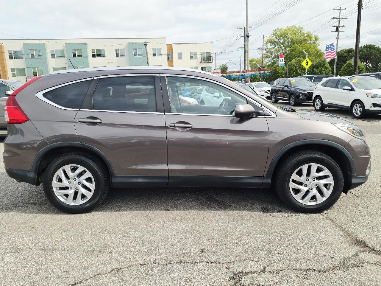 Honda CR-V EX-L AWD 2016