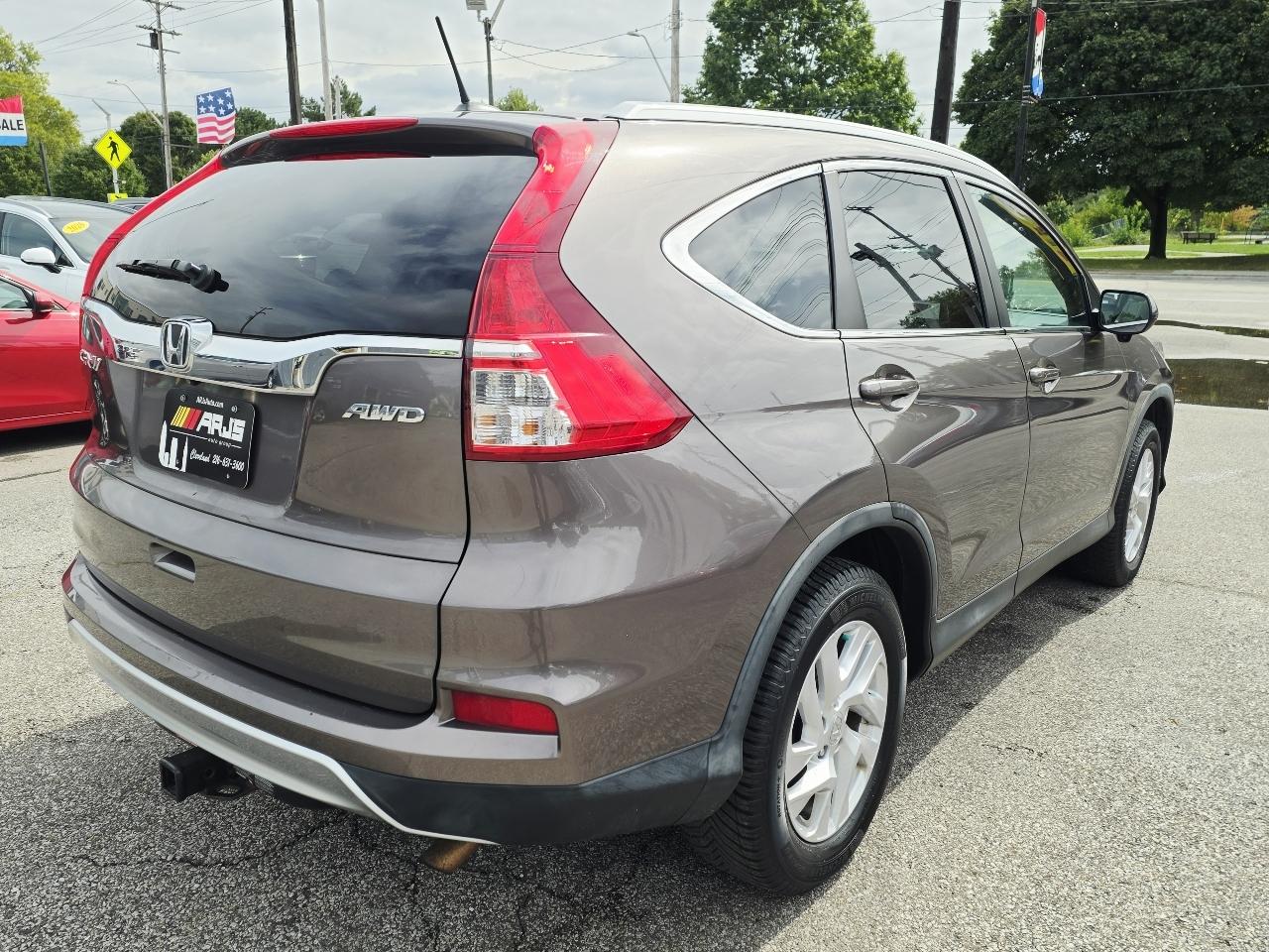 Honda CR-V EX-L AWD 2016