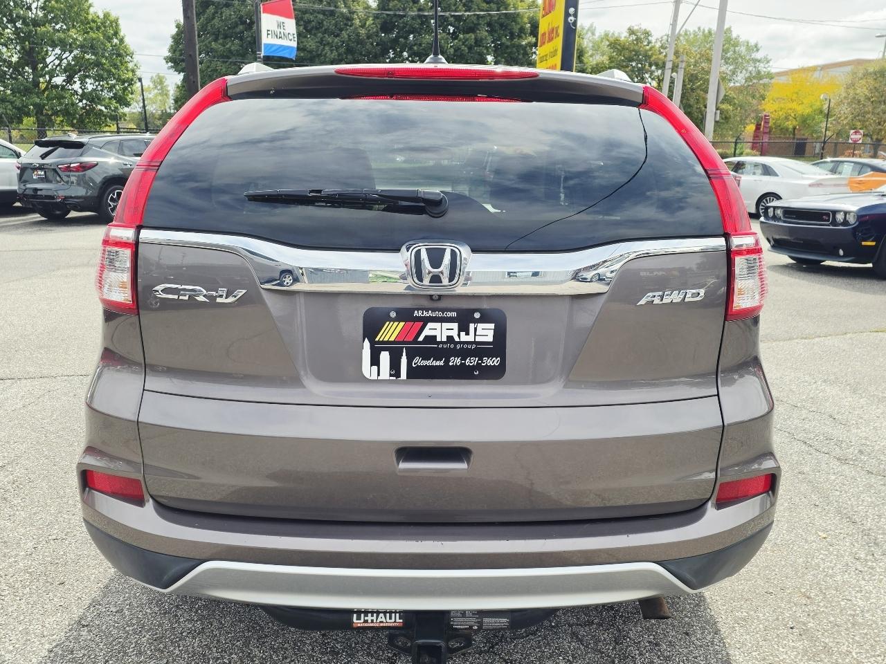 Honda CR-V EX-L AWD 2016