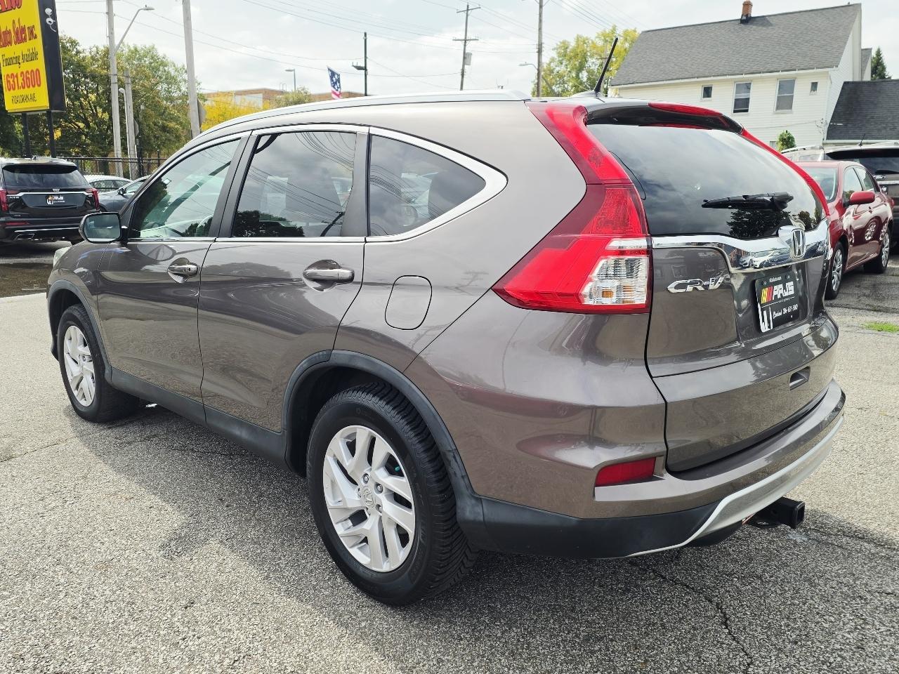 Honda CR-V EX-L AWD 2016