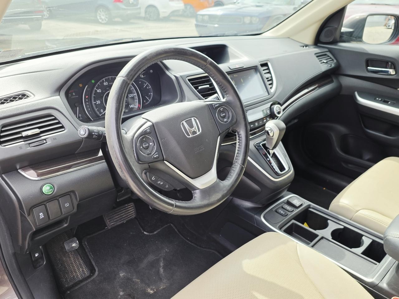 Honda CR-V EX-L AWD 2016