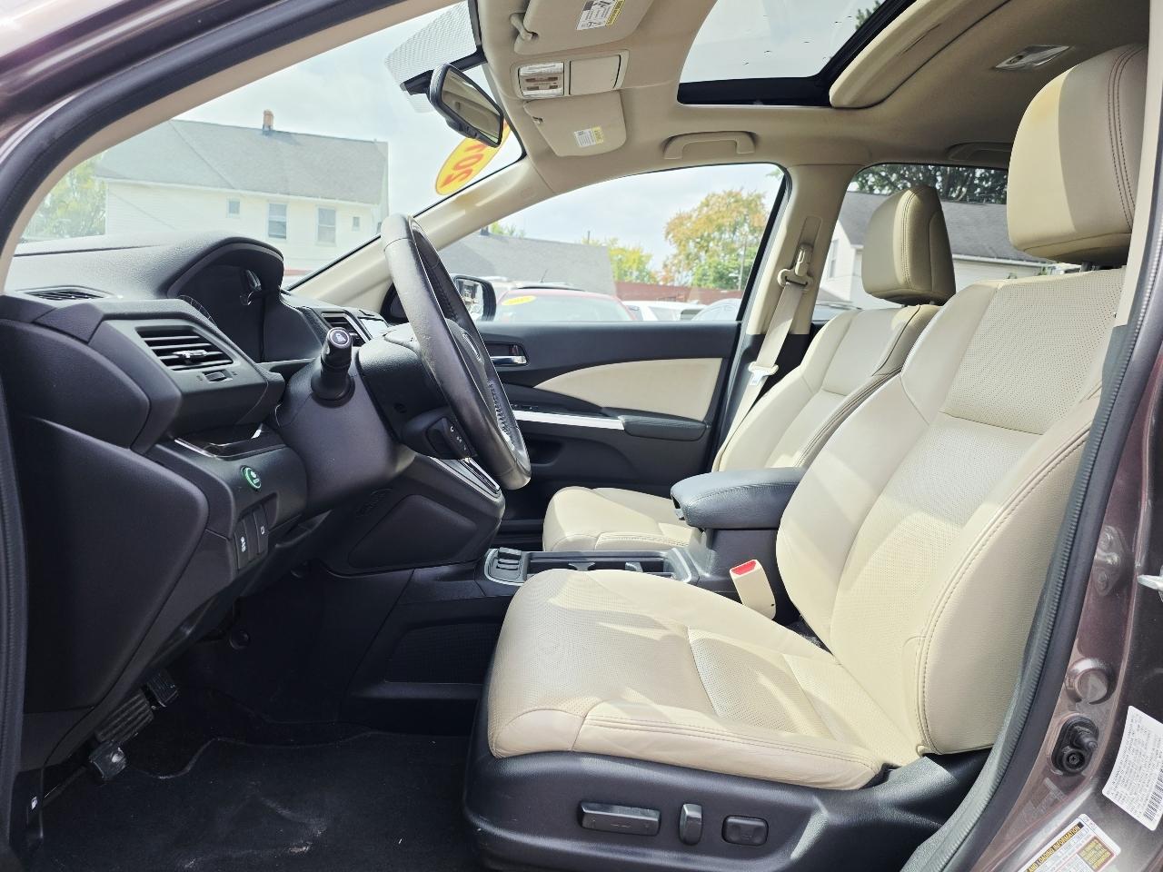 Honda CR-V EX-L AWD 2016