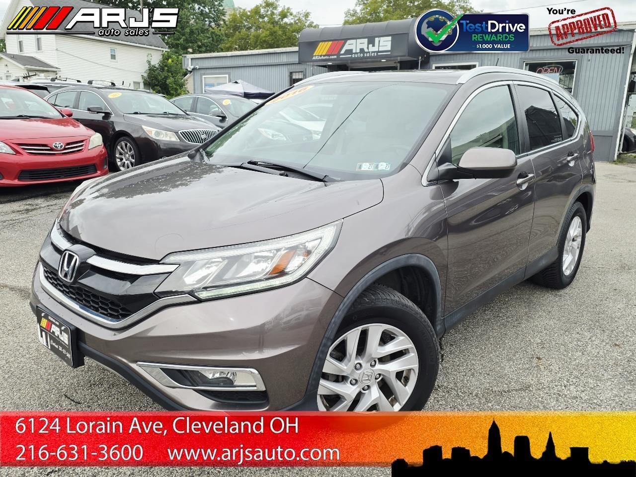 Honda CR-V EX-L AWD 2016