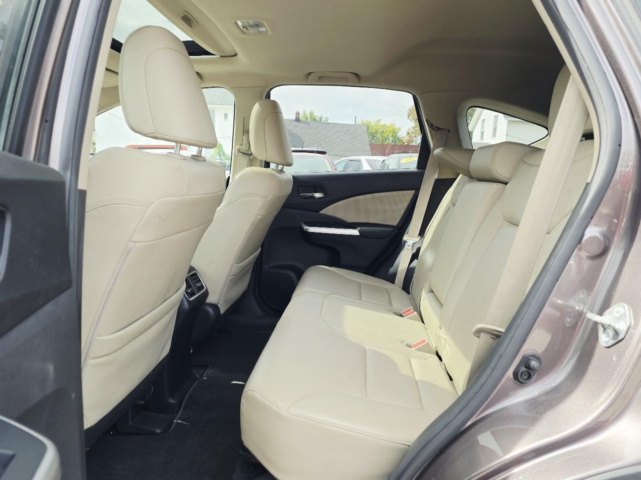 Honda CR-V EX-L AWD 2016
