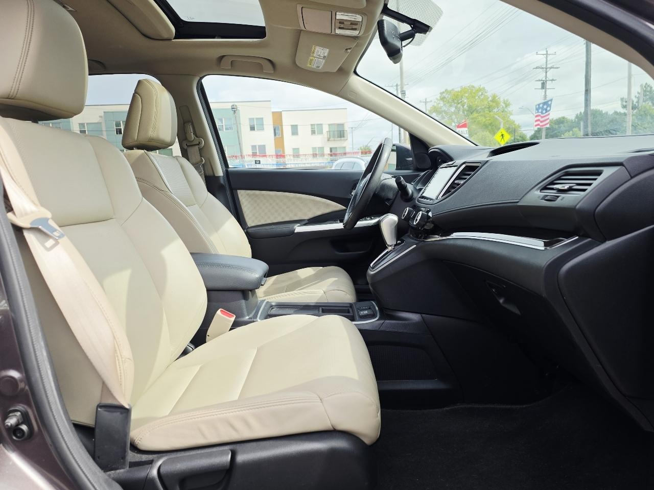 Honda CR-V EX-L AWD 2016