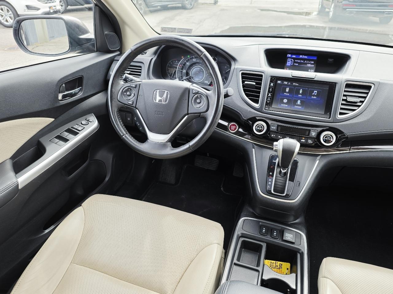 Honda CR-V EX-L AWD 2016