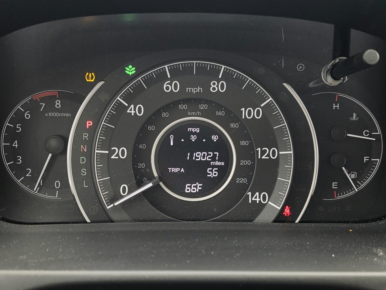 Honda CR-V EX-L AWD 2016