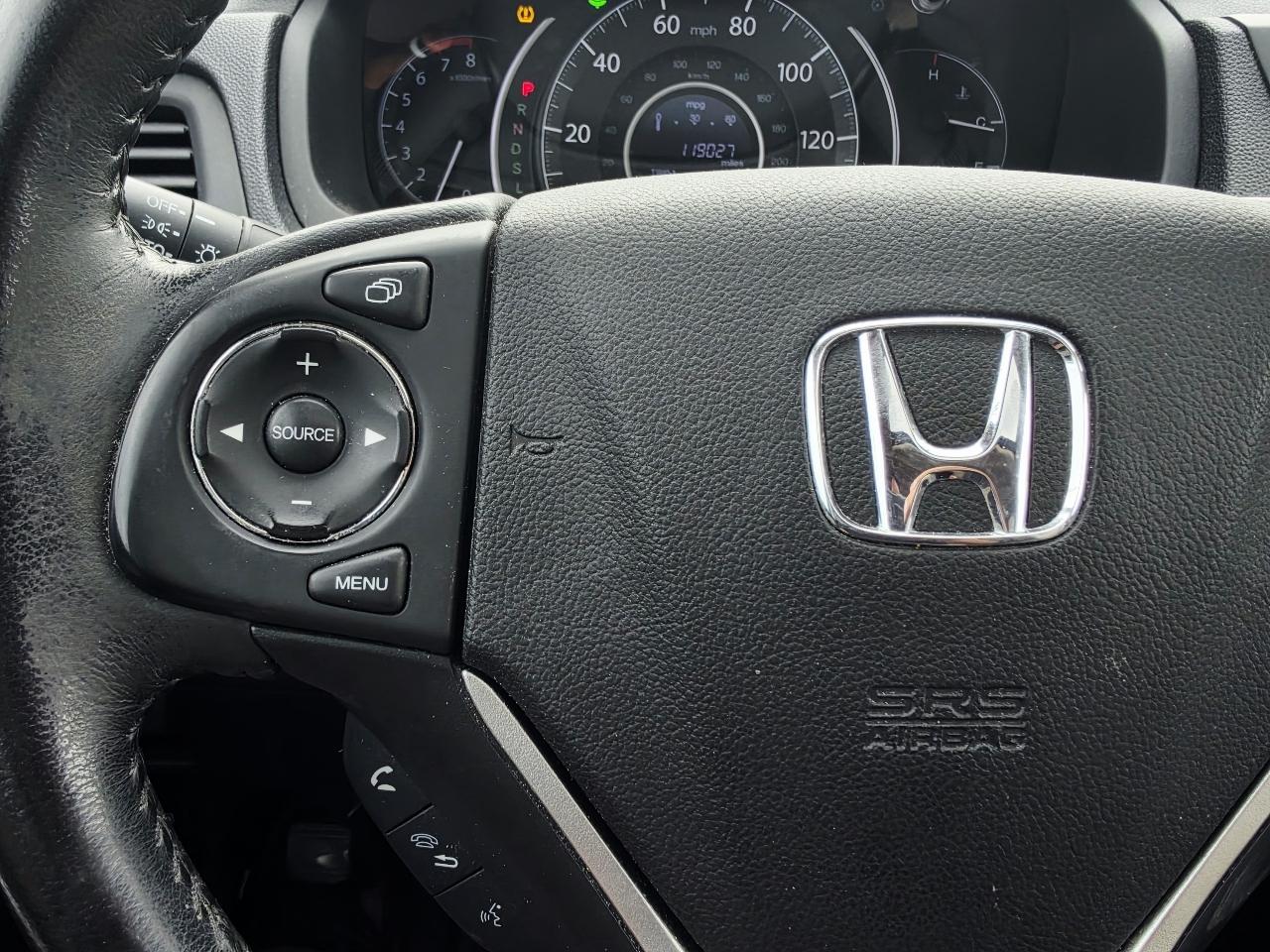 Honda CR-V EX-L AWD 2016