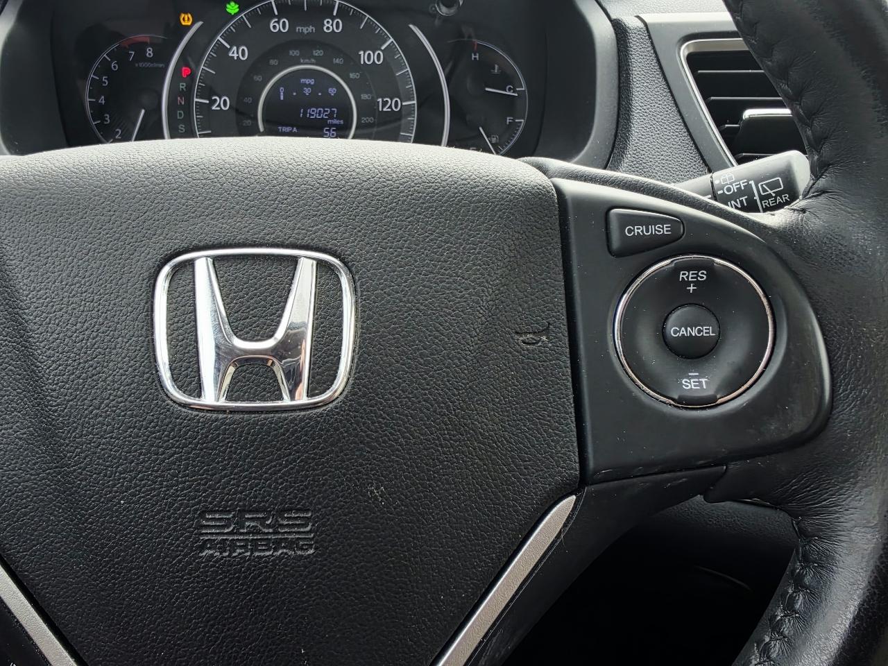Honda CR-V EX-L AWD 2016