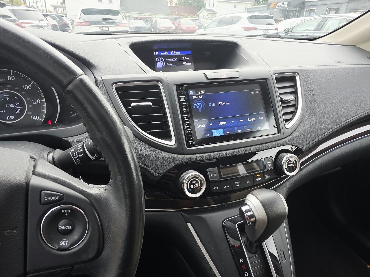 Honda CR-V EX-L AWD 2016