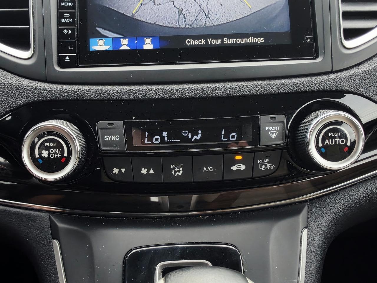 Honda CR-V EX-L AWD 2016