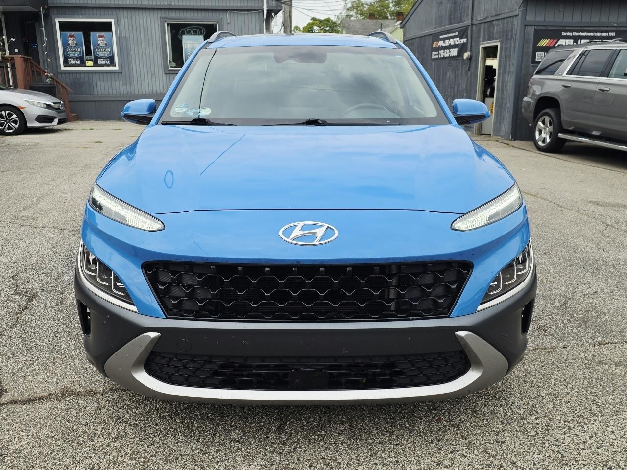 Hyundai Kona Limited 2022