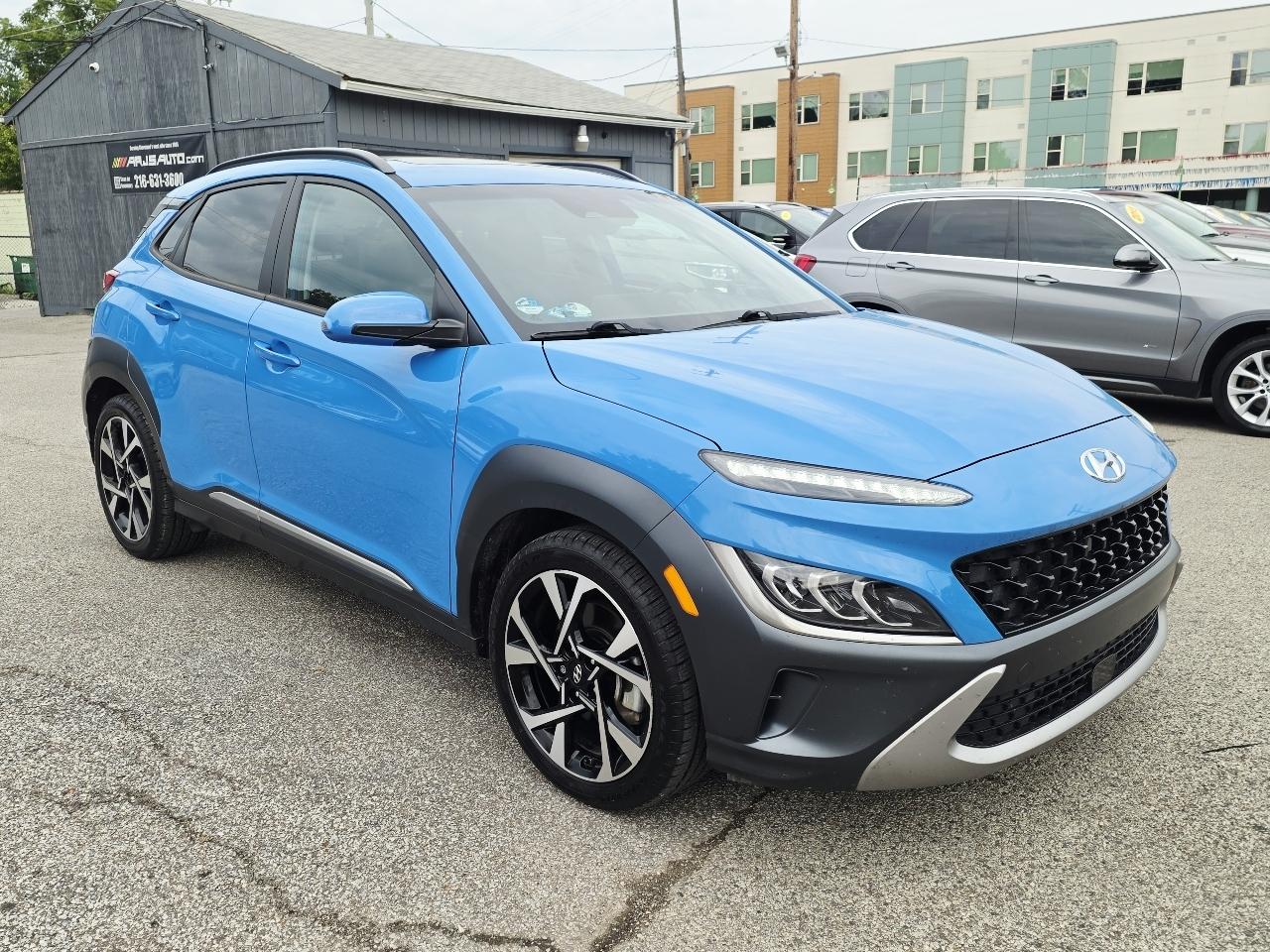 Hyundai Kona Limited 2022