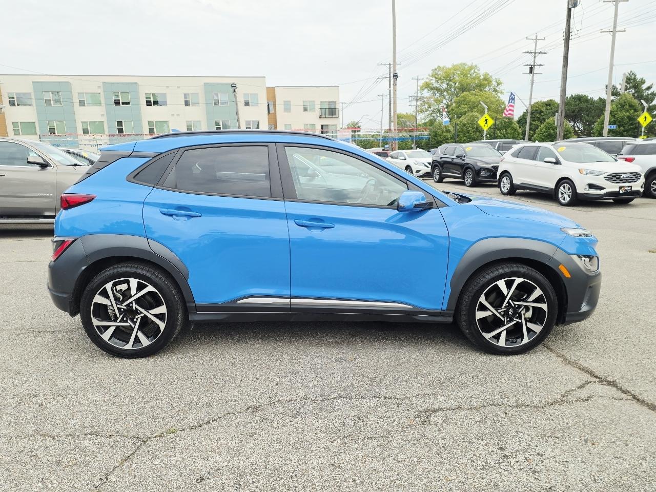 Hyundai Kona Limited 2022