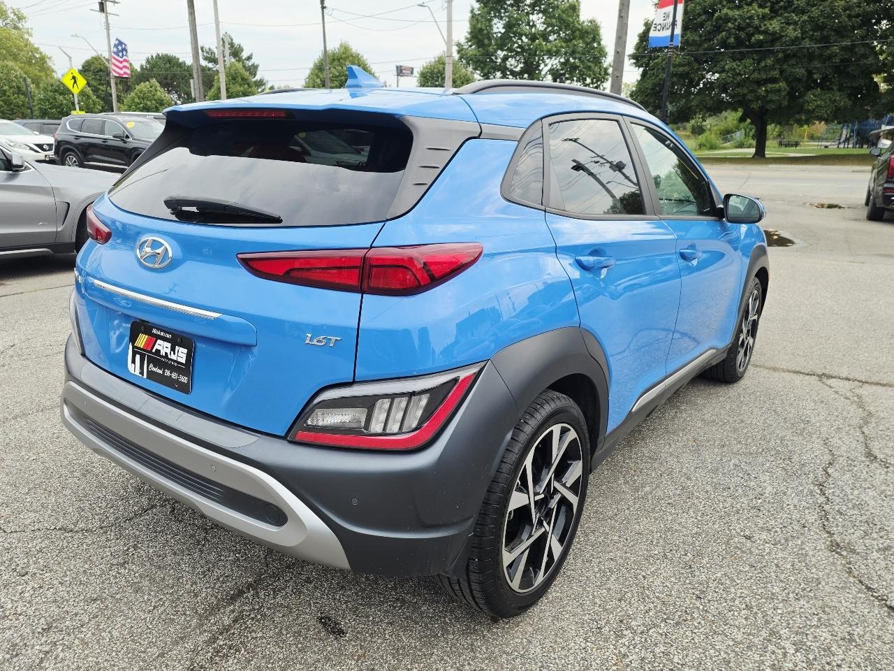 Hyundai Kona Limited 2022