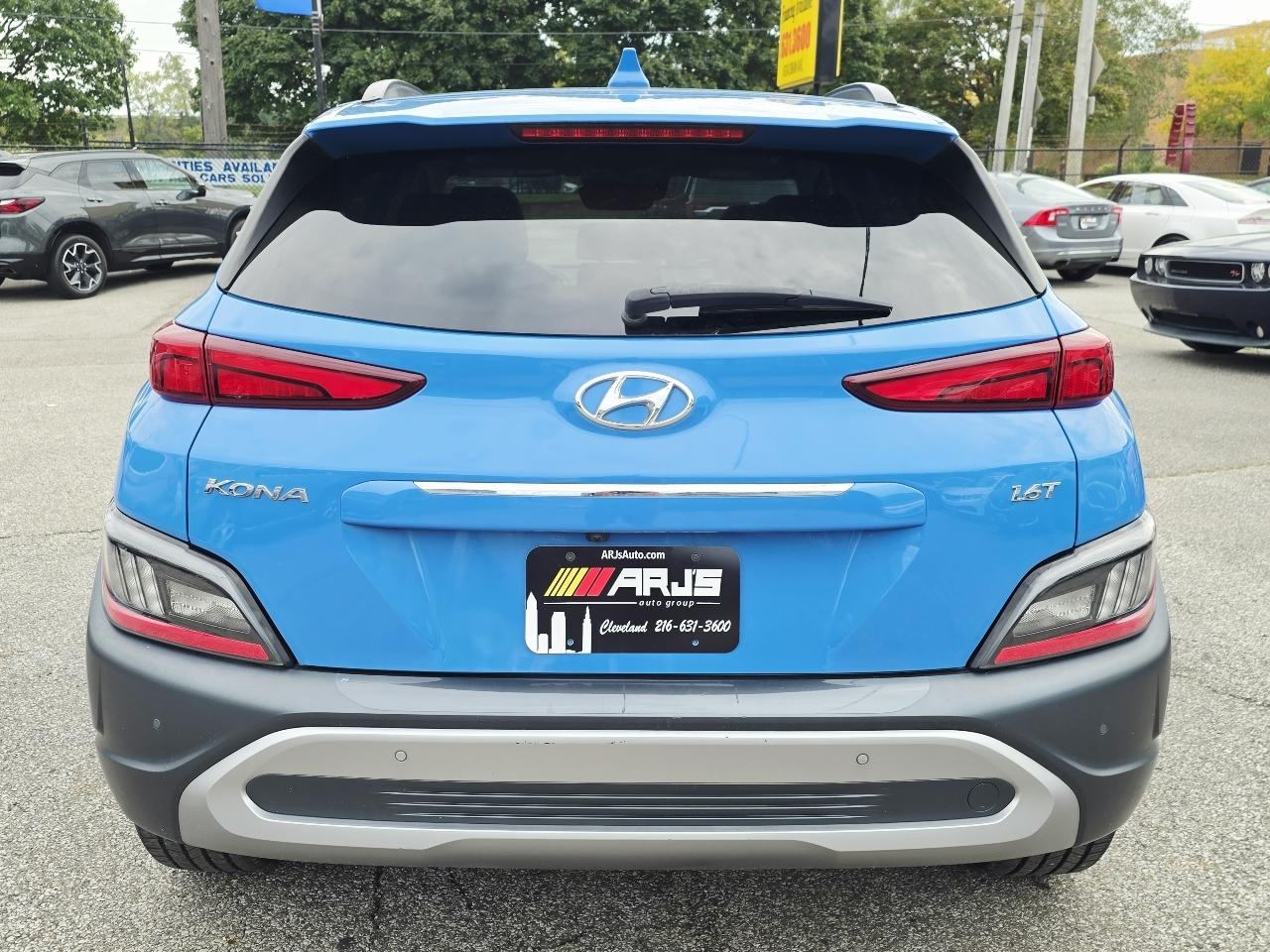 Hyundai Kona Limited 2022