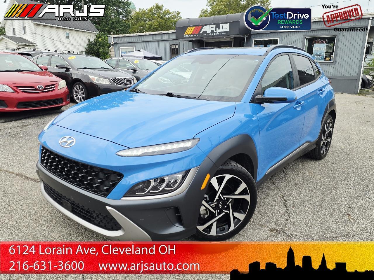 Hyundai Kona Limited 2022
