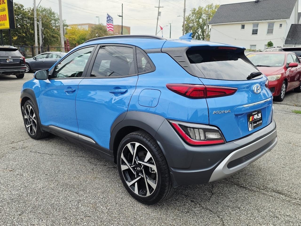 Hyundai Kona Limited 2022