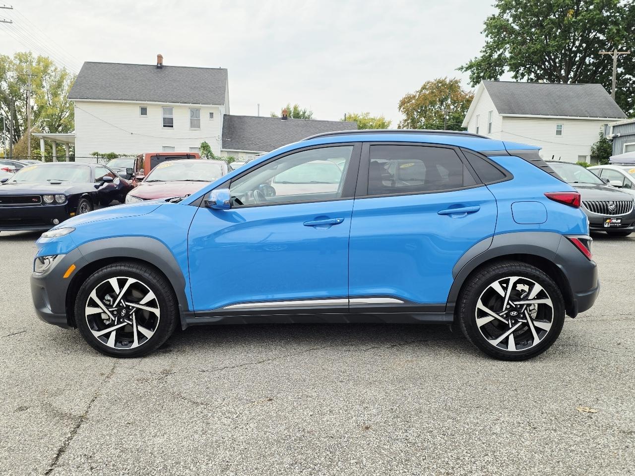 Hyundai Kona Limited 2022