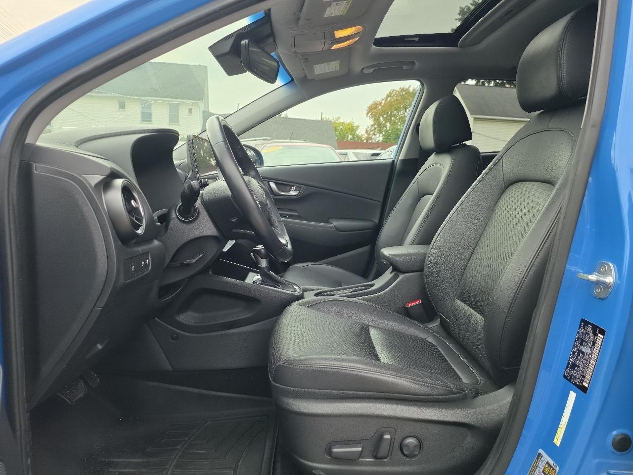 Hyundai Kona Limited 2022