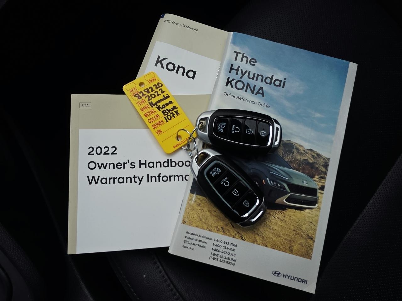 Hyundai Kona Limited 2022