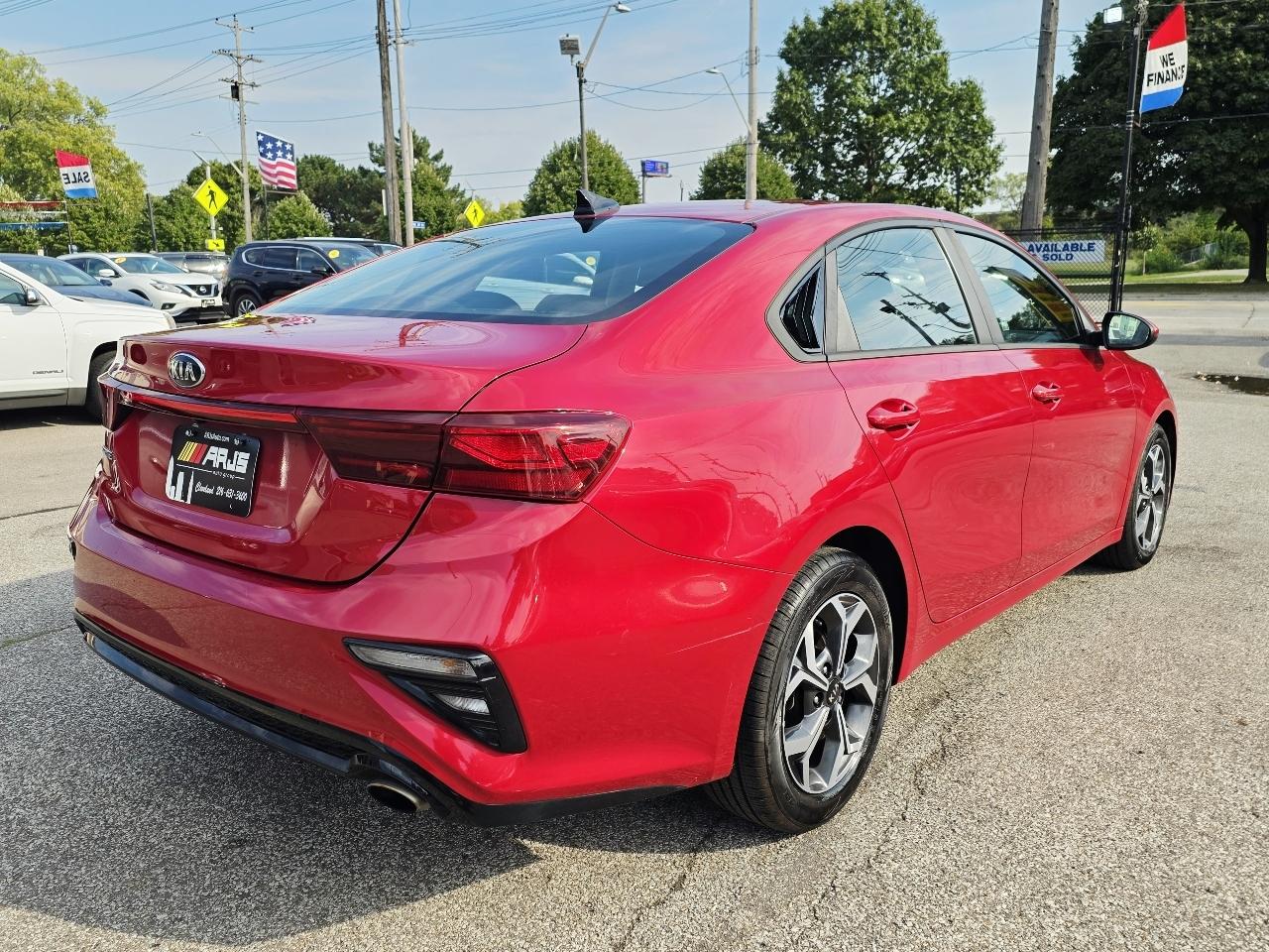 Kia Forte FE 2020