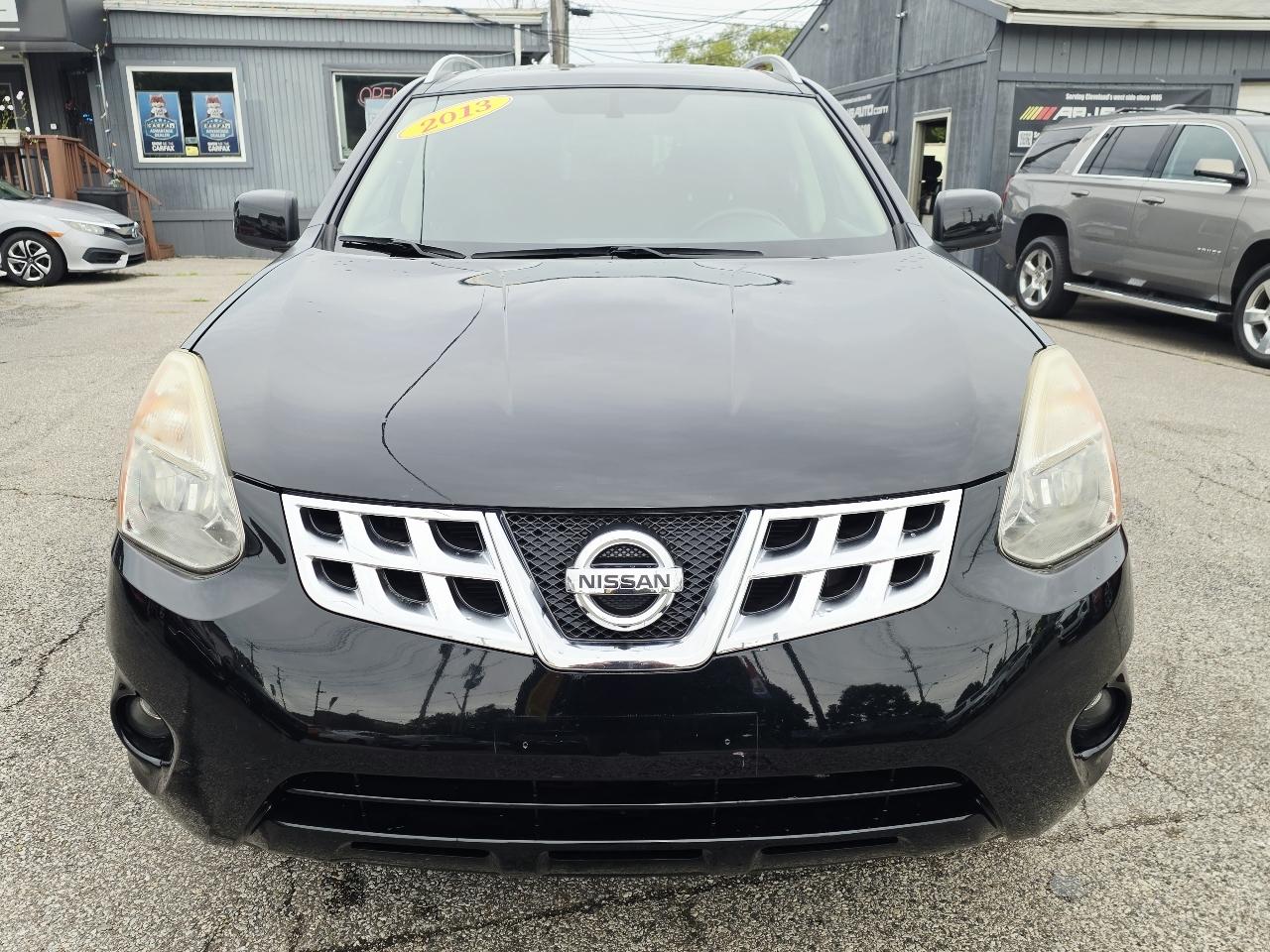 Nissan Rogue S AWD 2013