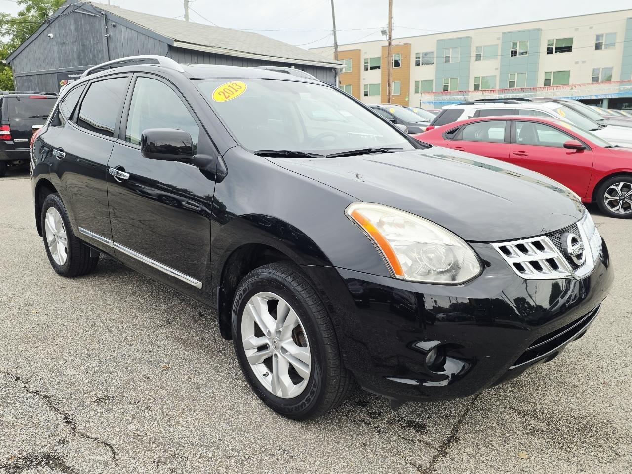 Nissan Rogue S AWD 2013