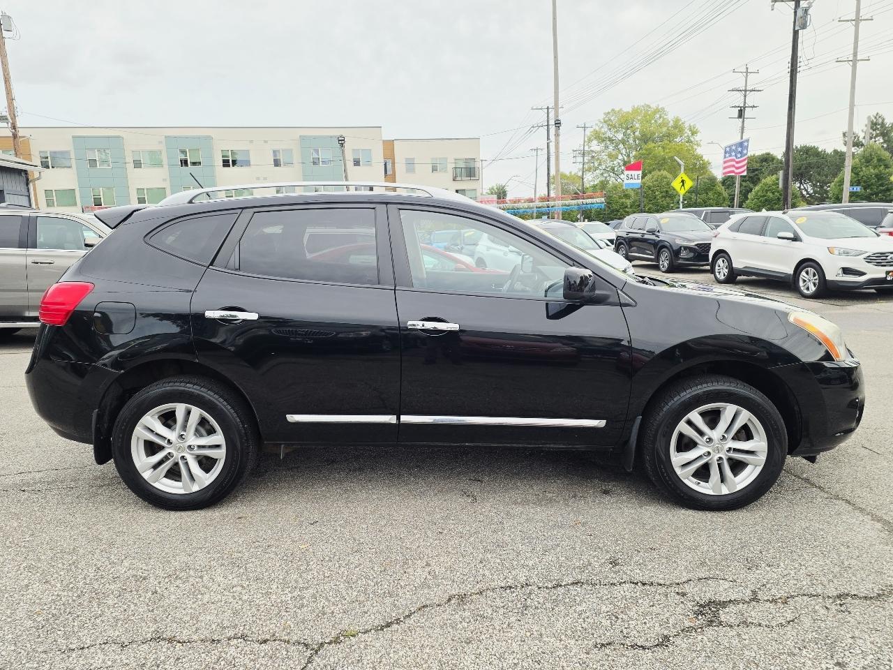 Nissan Rogue S AWD 2013