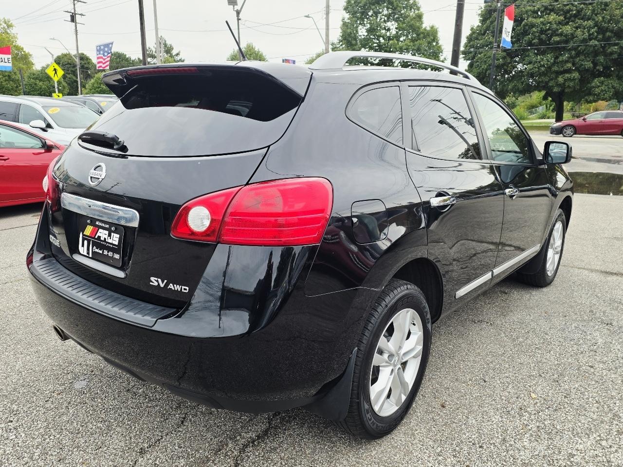 Nissan Rogue S AWD 2013