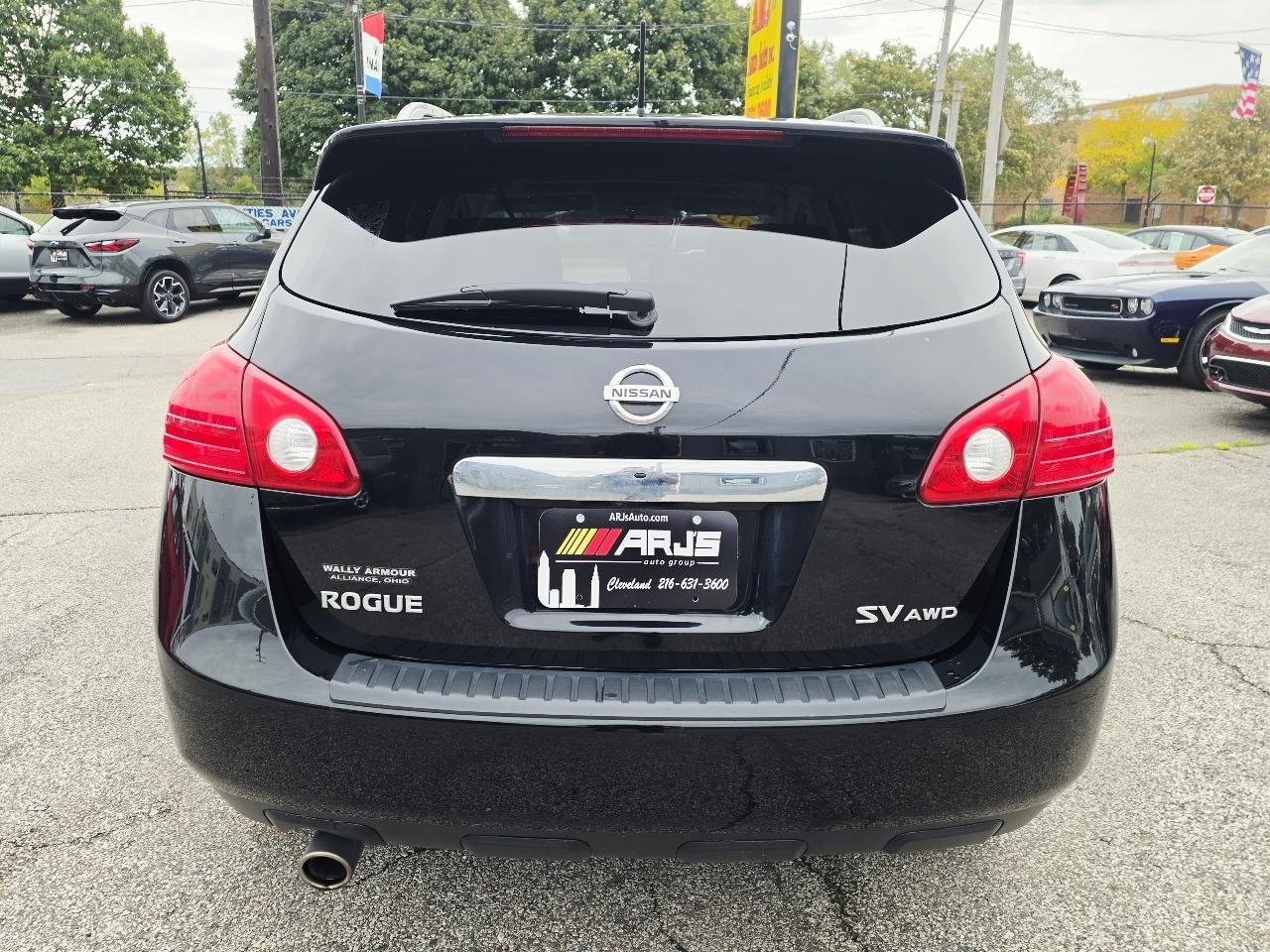 Nissan Rogue S AWD 2013