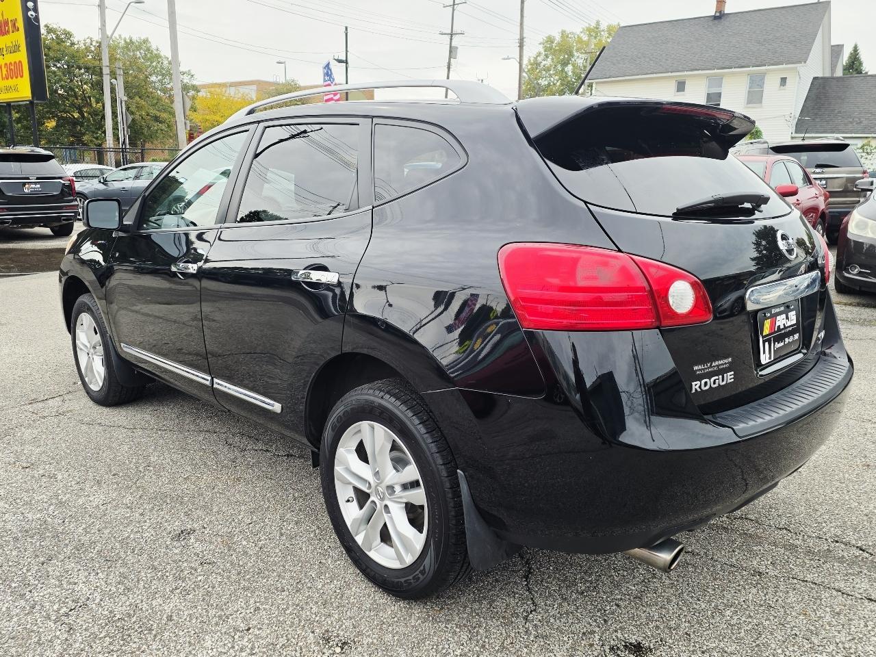 Nissan Rogue S AWD 2013