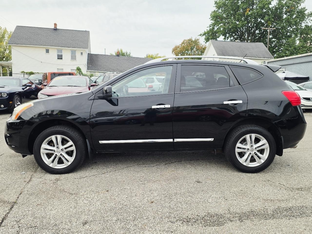Nissan Rogue S AWD 2013