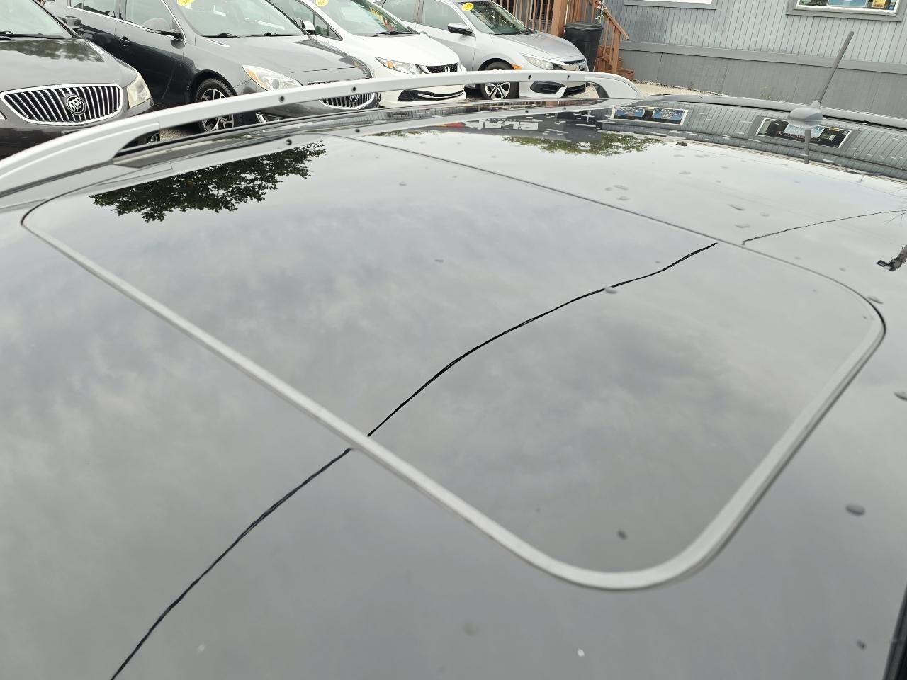 Nissan Rogue S AWD 2013