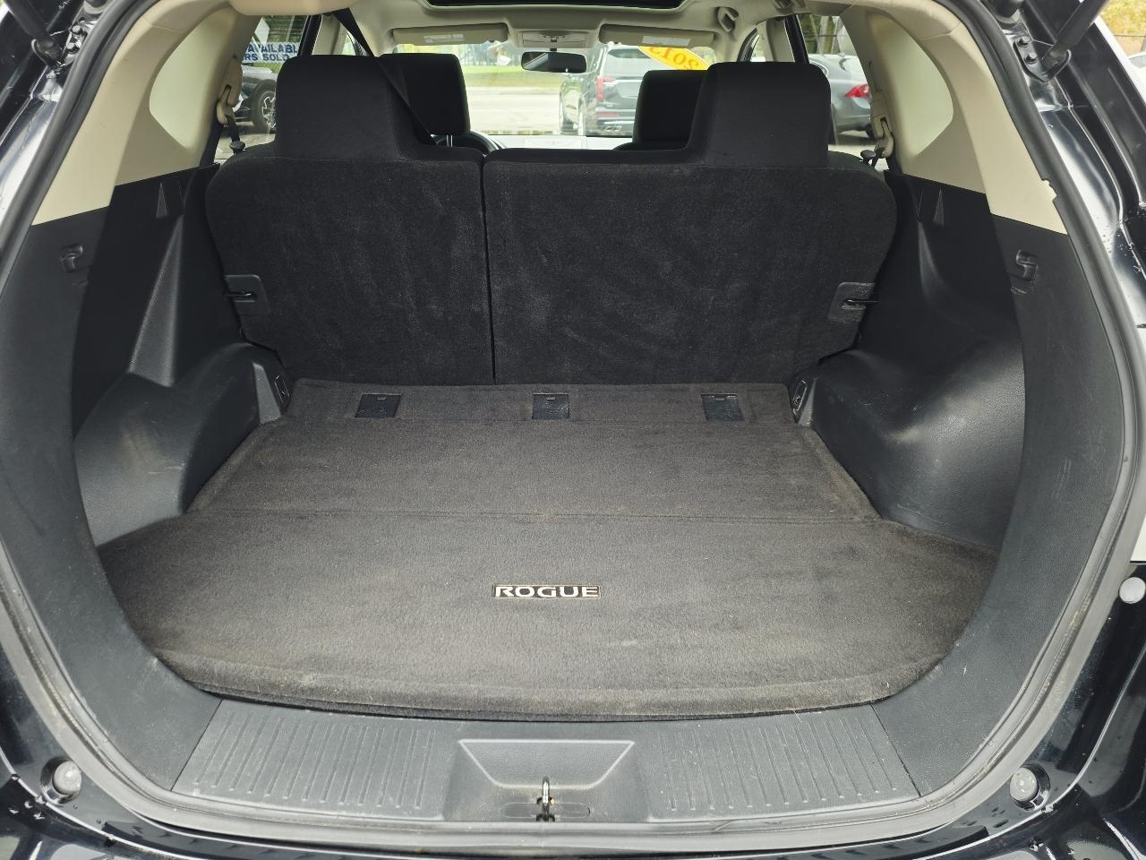 Nissan Rogue S AWD 2013
