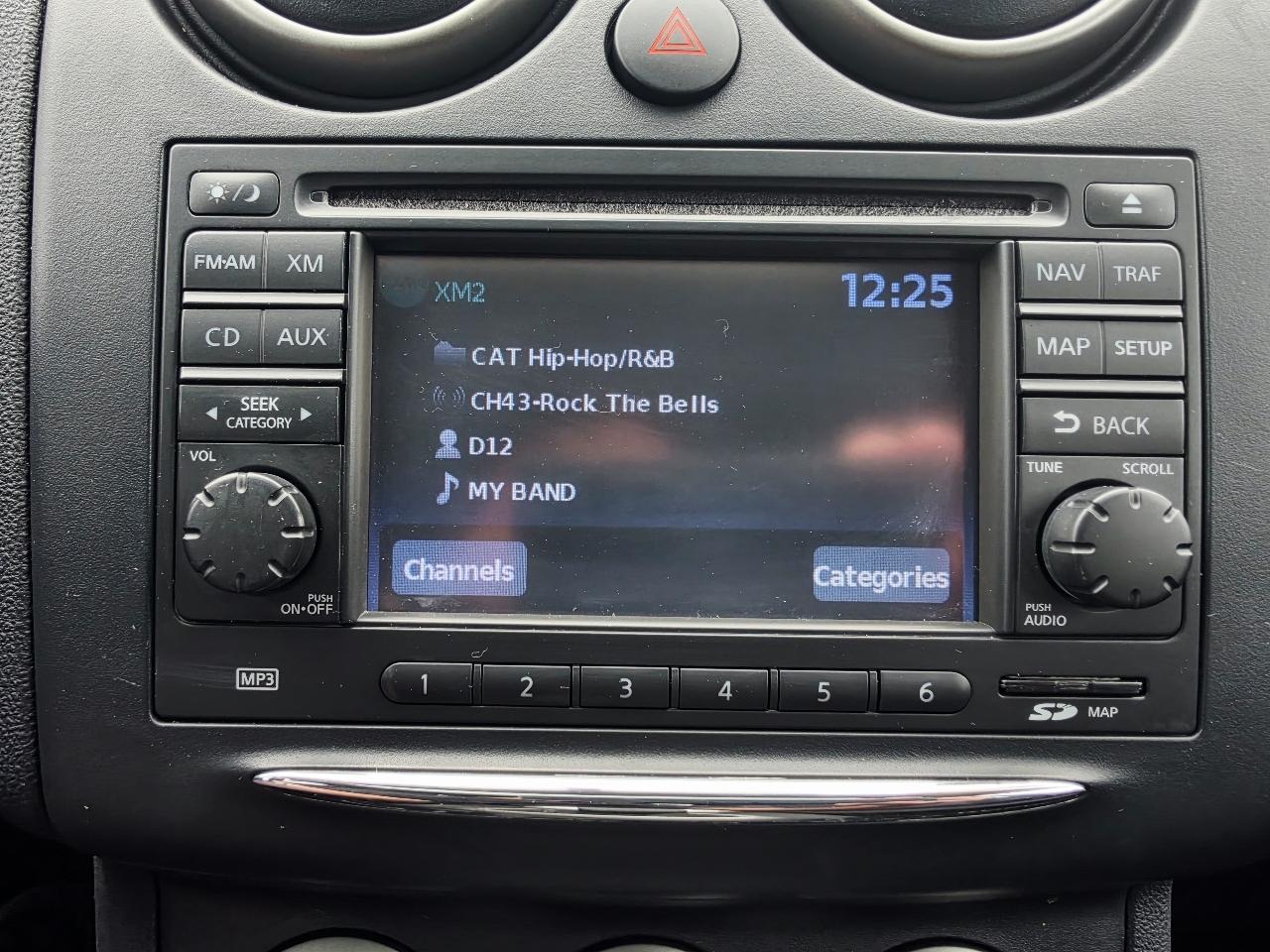 Nissan Rogue S AWD 2013