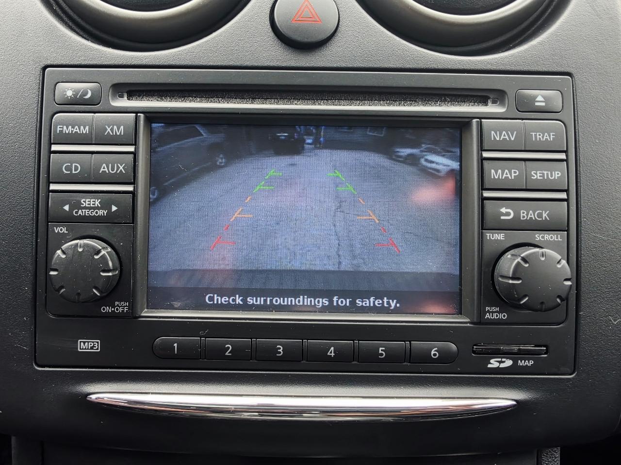 Nissan Rogue S AWD 2013