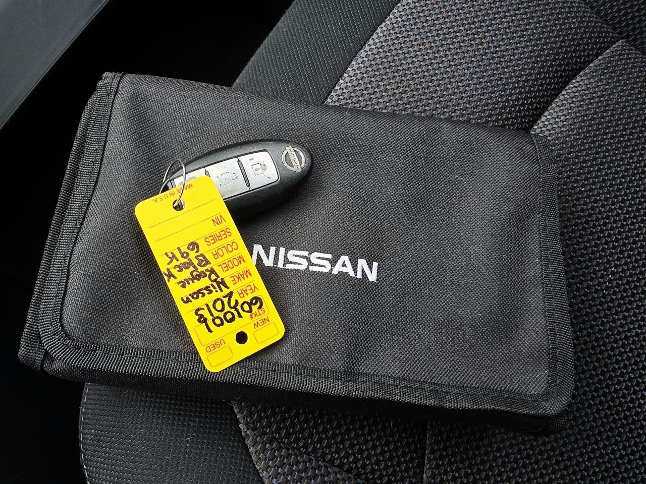Nissan Rogue S AWD 2013