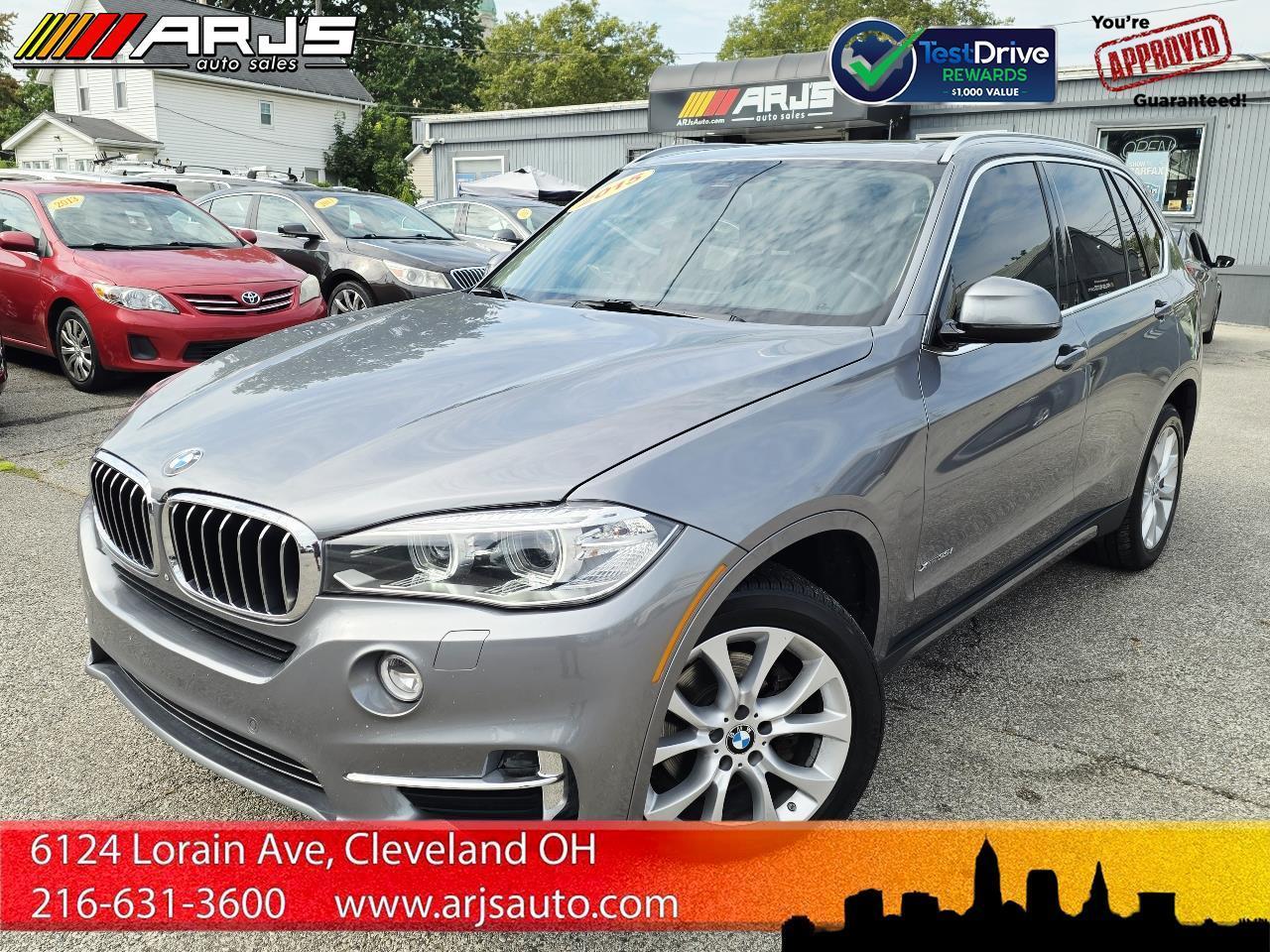 2015 BMW X5 xDrive35i