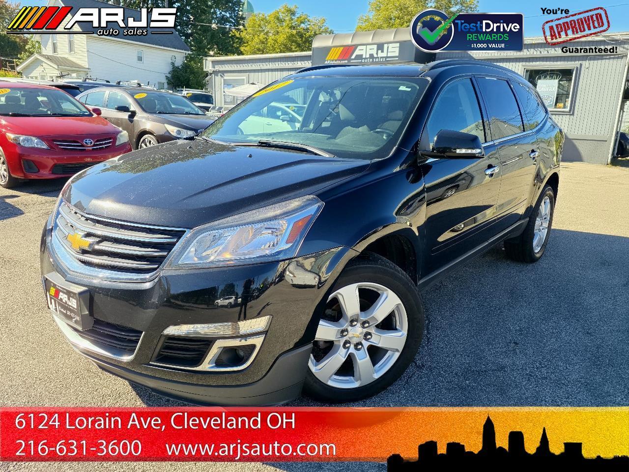2017 Chevrolet Traverse 1LT AWD