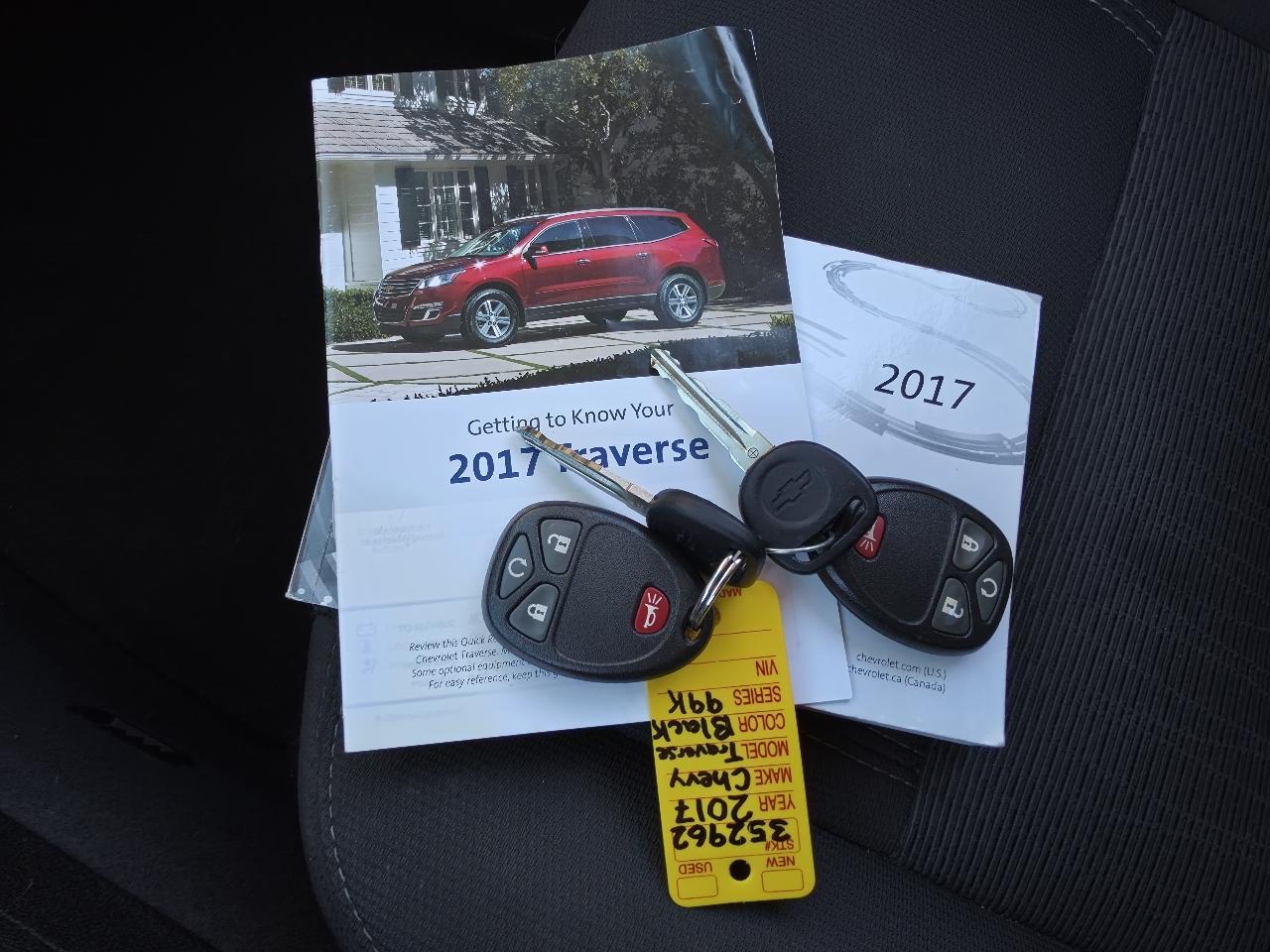 Chevrolet Traverse 1LT AWD 2017