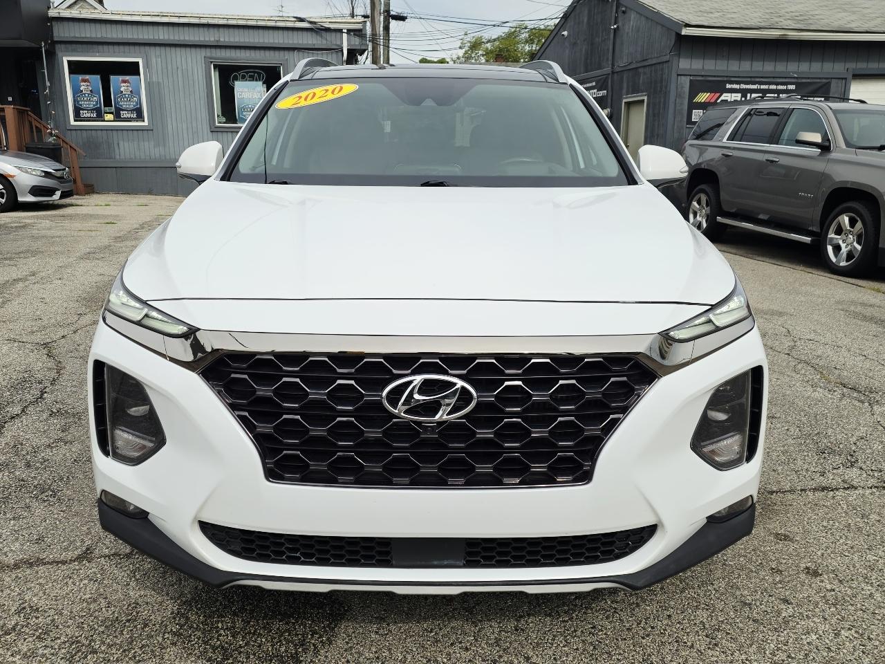 Hyundai Santa Fe Limited 2.0T AWD 2020