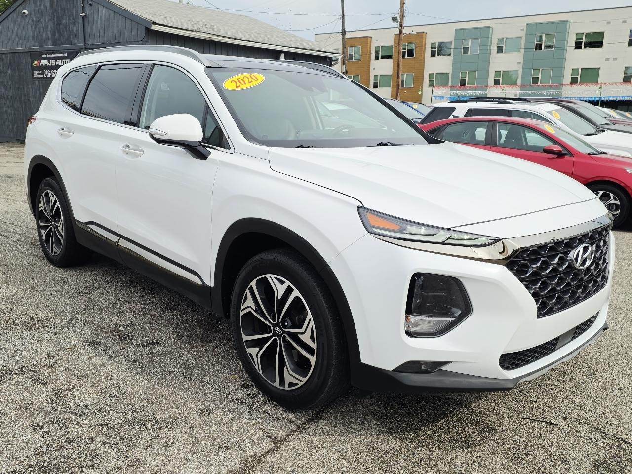 Hyundai Santa Fe Limited 2.0T AWD 2020