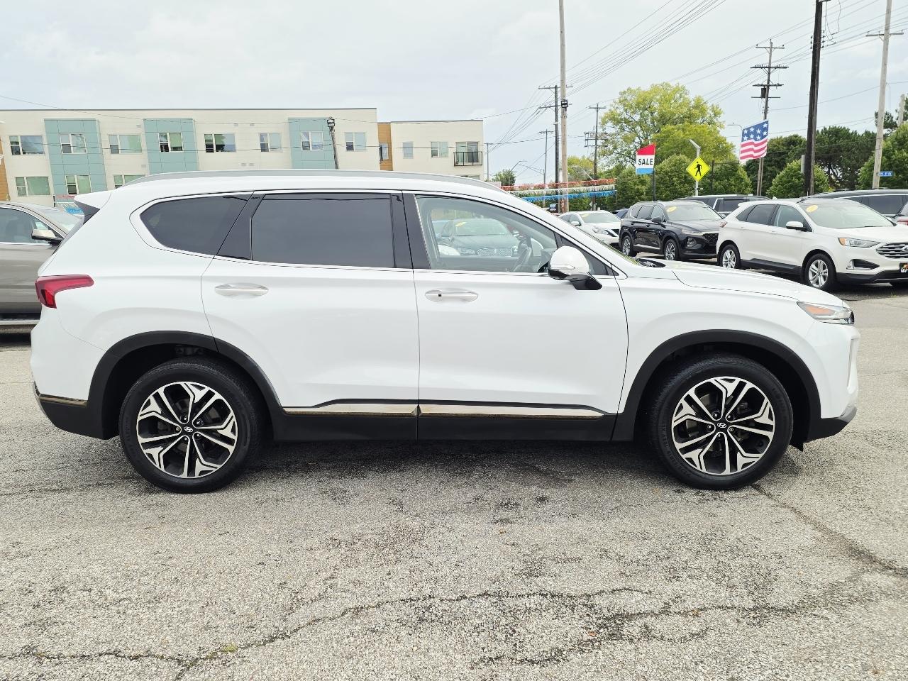 Hyundai Santa Fe Limited 2.0T AWD 2020